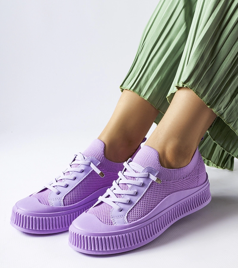 Lila Callimaco Slip-On Sneaker