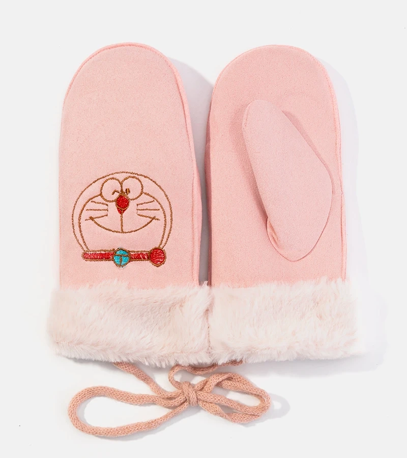 Rosa Kinderhandschuhe Kitty