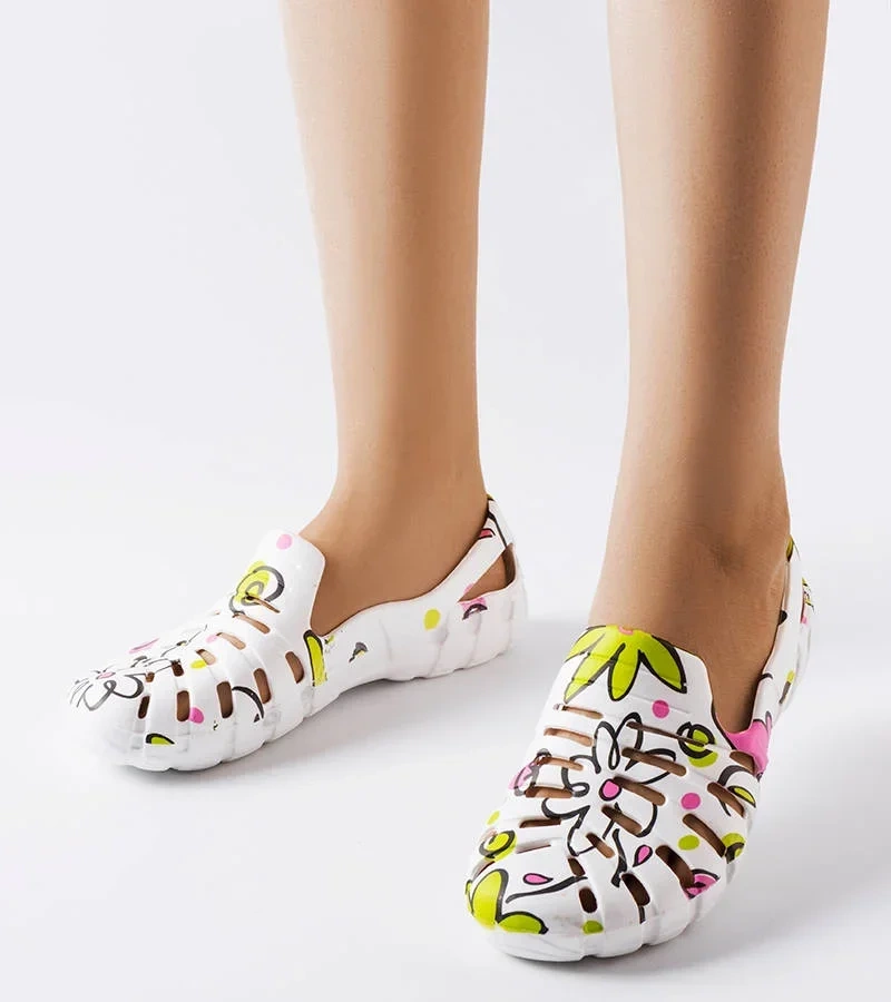 TIMBERKI TRAPPERSCHUHE  DAMENSCHUHE DAMEN SCHUHE HALBSCHUHE 851 ROSA/WEISS