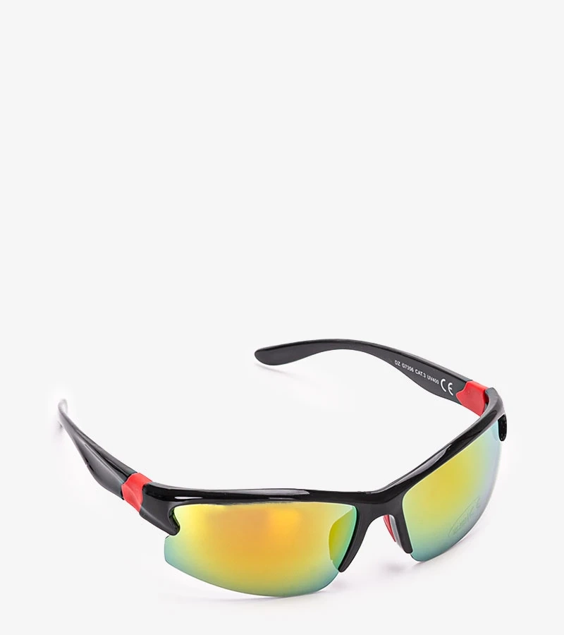 Goldene Sportbrille von Chalig