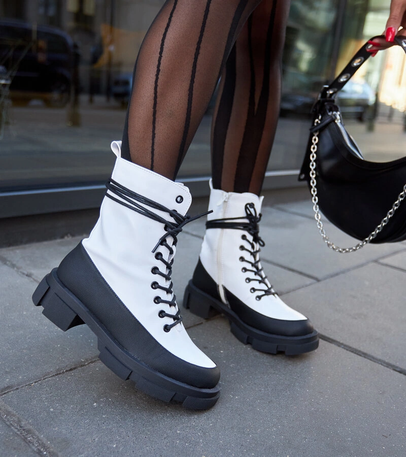 TIMBERKI TRAPPERSCHUHE DAMENSCHUHE DAMEN SCHUHE HALBSCHUHE 851 ROSA/WEISS