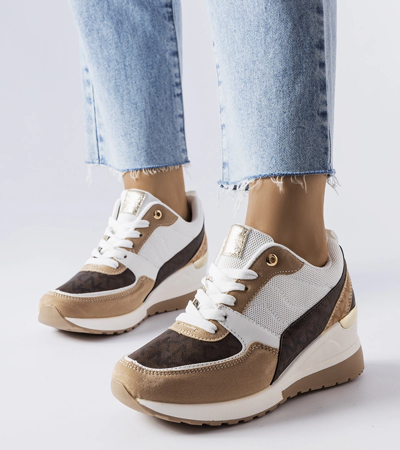 DAMEN LAUFSCHUHE TURNSCHUHE SNEAKER SPORTSCHUHE 9115# WEISS