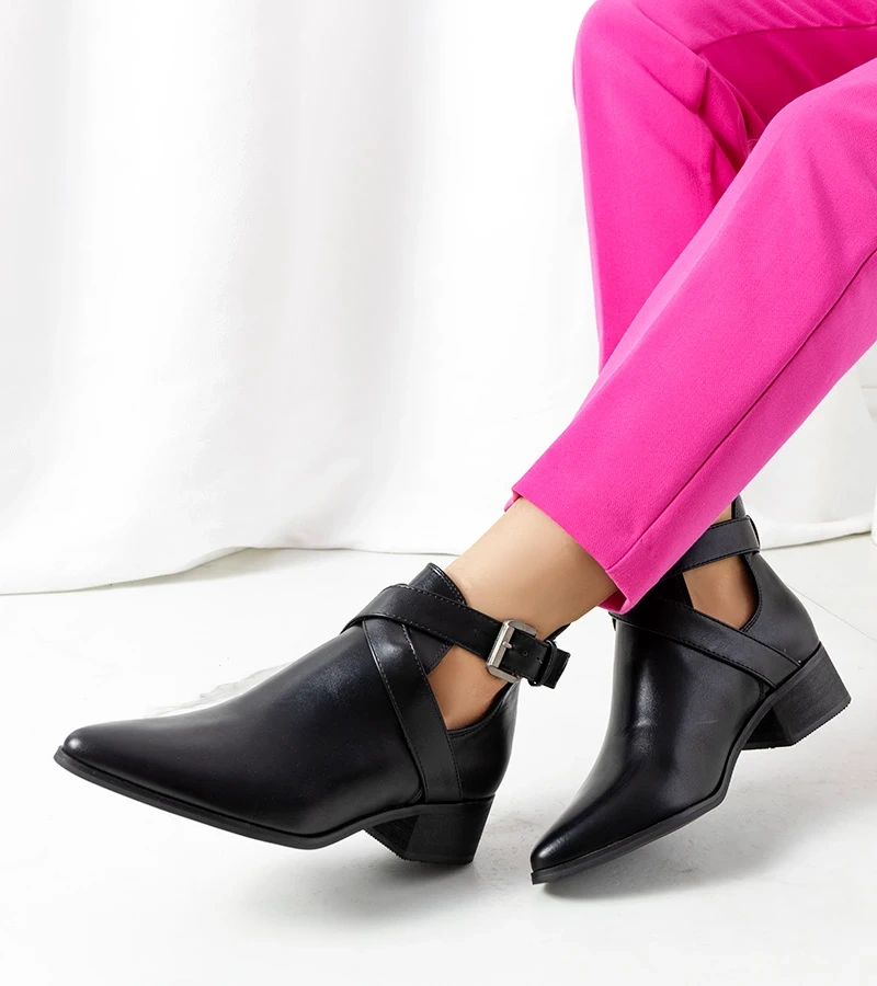 Schwarze Wardle Stiefeletten