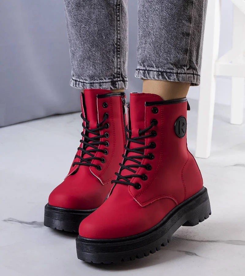 TIMBERKI TRAPPERSCHUHE DAMENSCHUHE DAMEN SCHUHE HALBSCHUHE 851 ROSA/WEISS