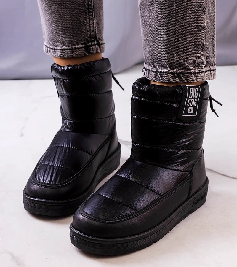 Schwarze Schneestiefel II274120