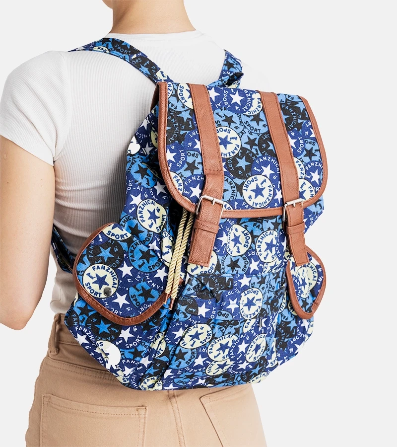 Blauer Rucksack von Simoni