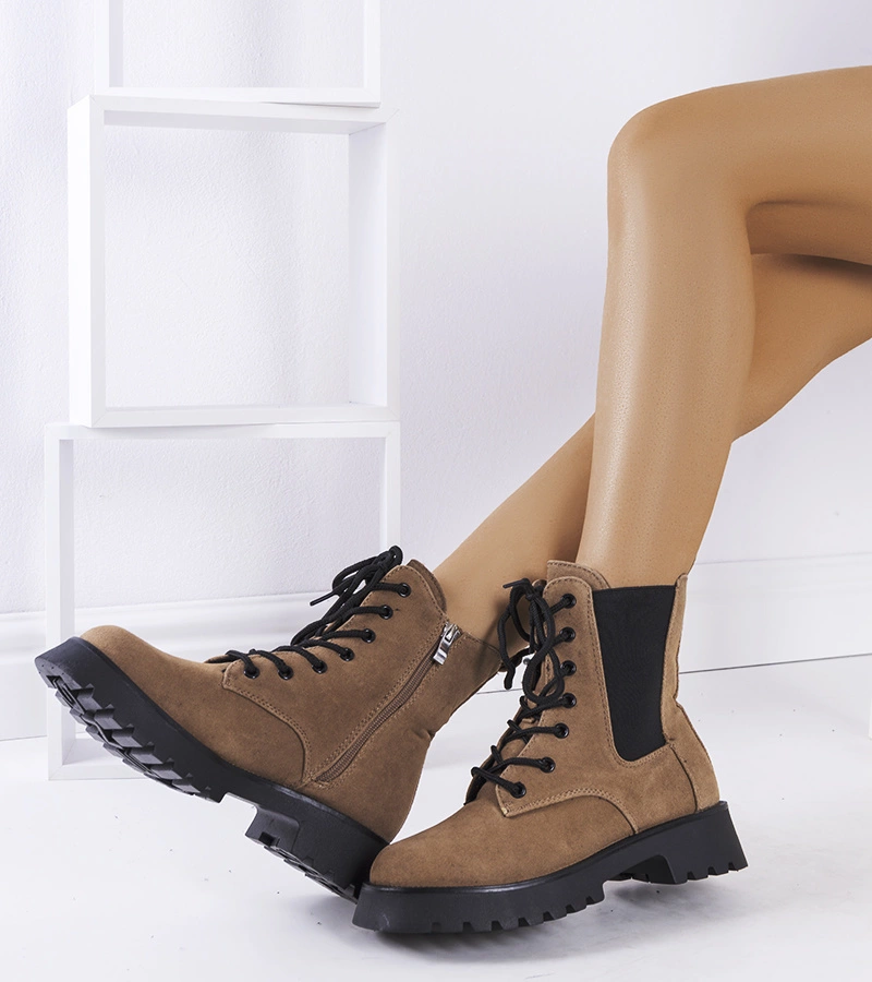 WILDLEDER DAMENSCHUHE SCHUHE STIEFEL STIEFELETTEN HALBSCHUHE A5580 SCHWARZ