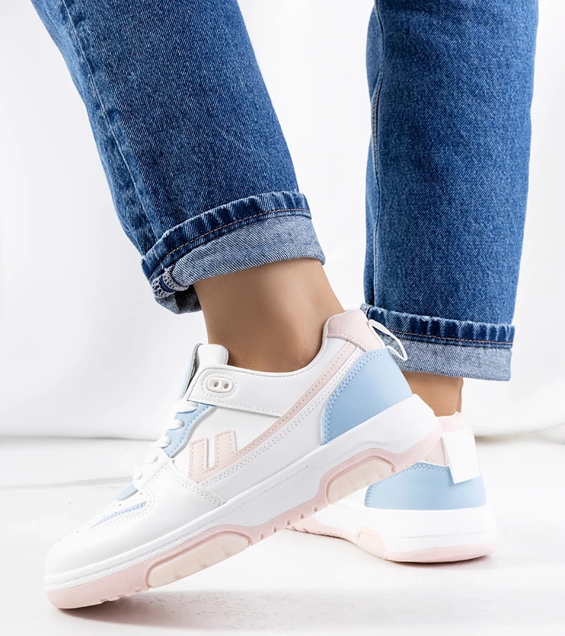 Weiße Damen-Sneakers Arsan