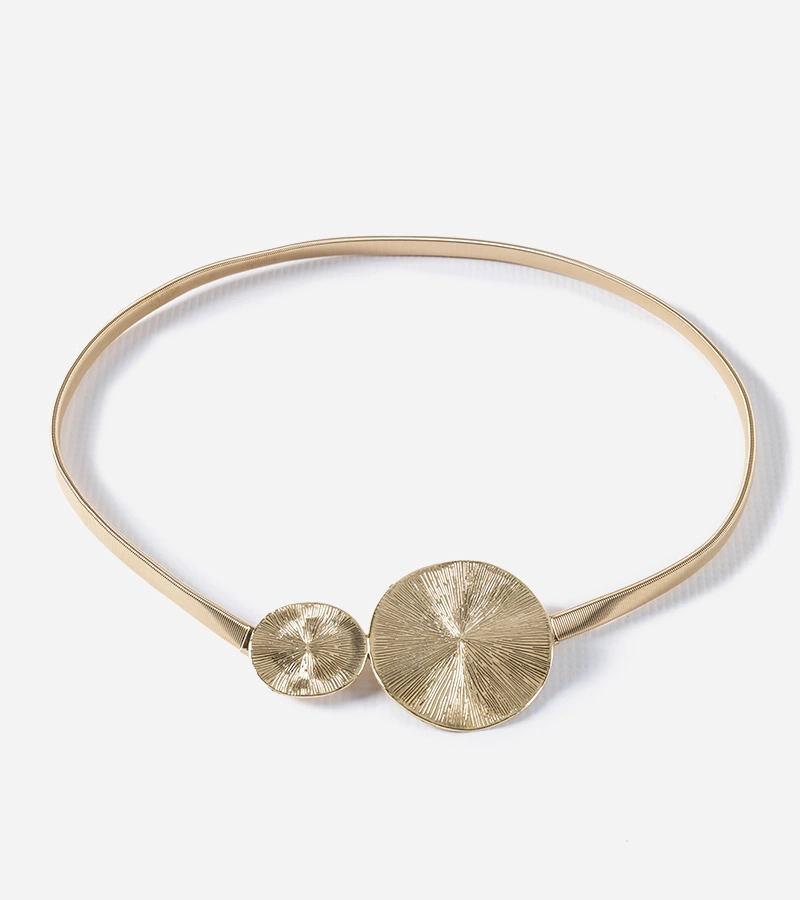 Goldener Streifen verziert mit Uriels Klammer