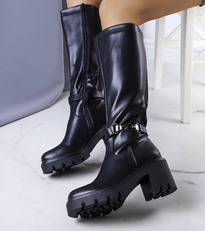 WILDLEDER DAMENSCHUHE SCHUHE STIEFEL STIEFELETTEN HALBSCHUHE A5580 SCHWARZ