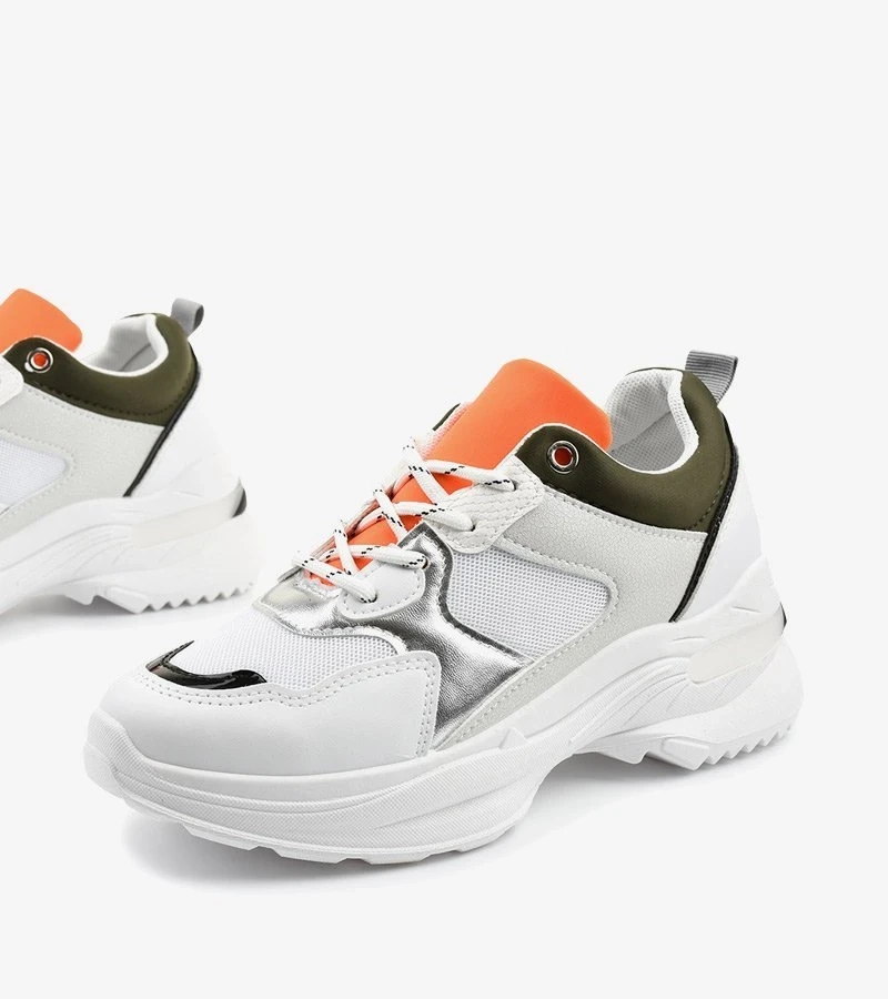 Weiße modische Hymeda Sportschuhe