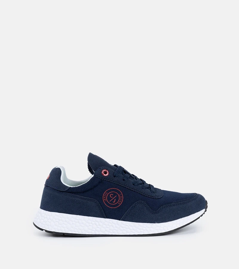 Marineblaue Herren Sneakers von CROSS JEANS
