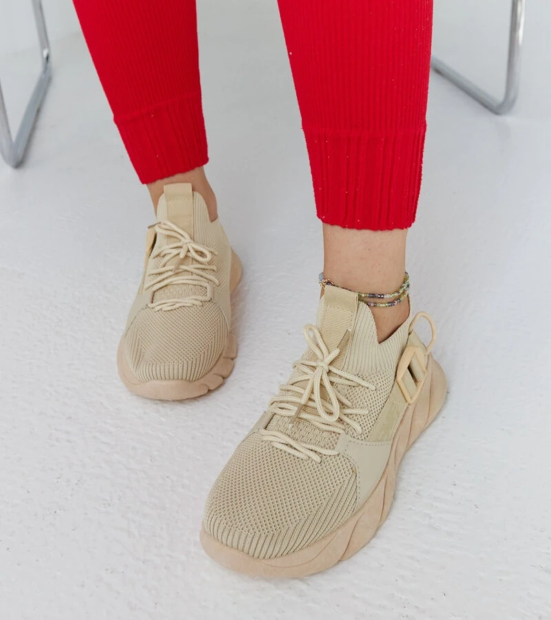 Beige leichte Faruz Sportsneakers