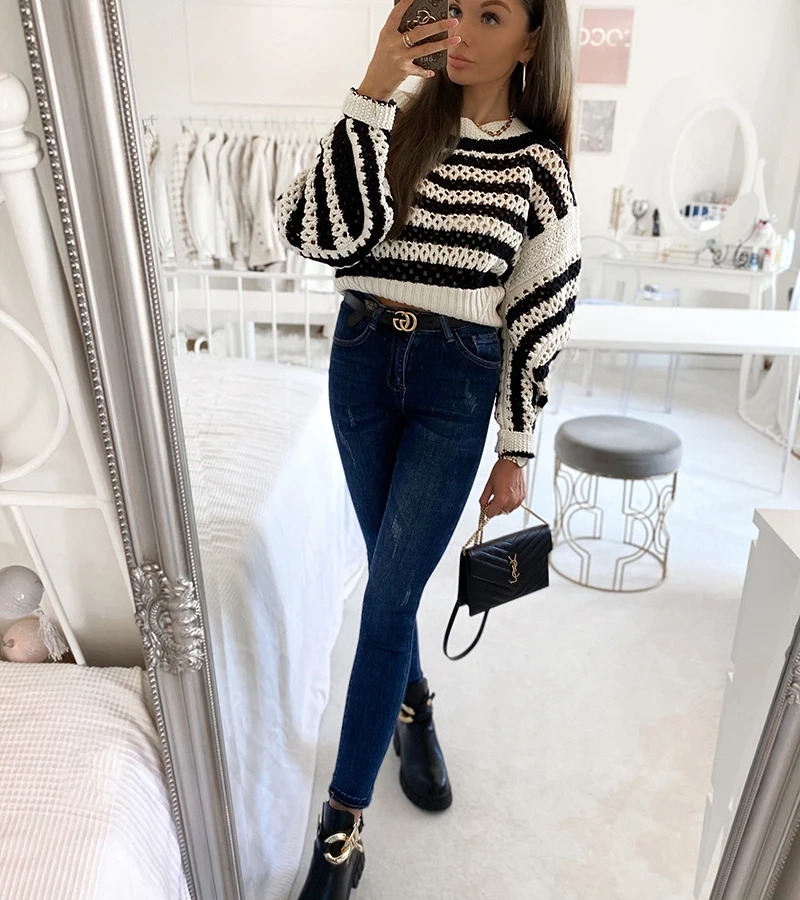 Dunkelblaue Jeans von Duru