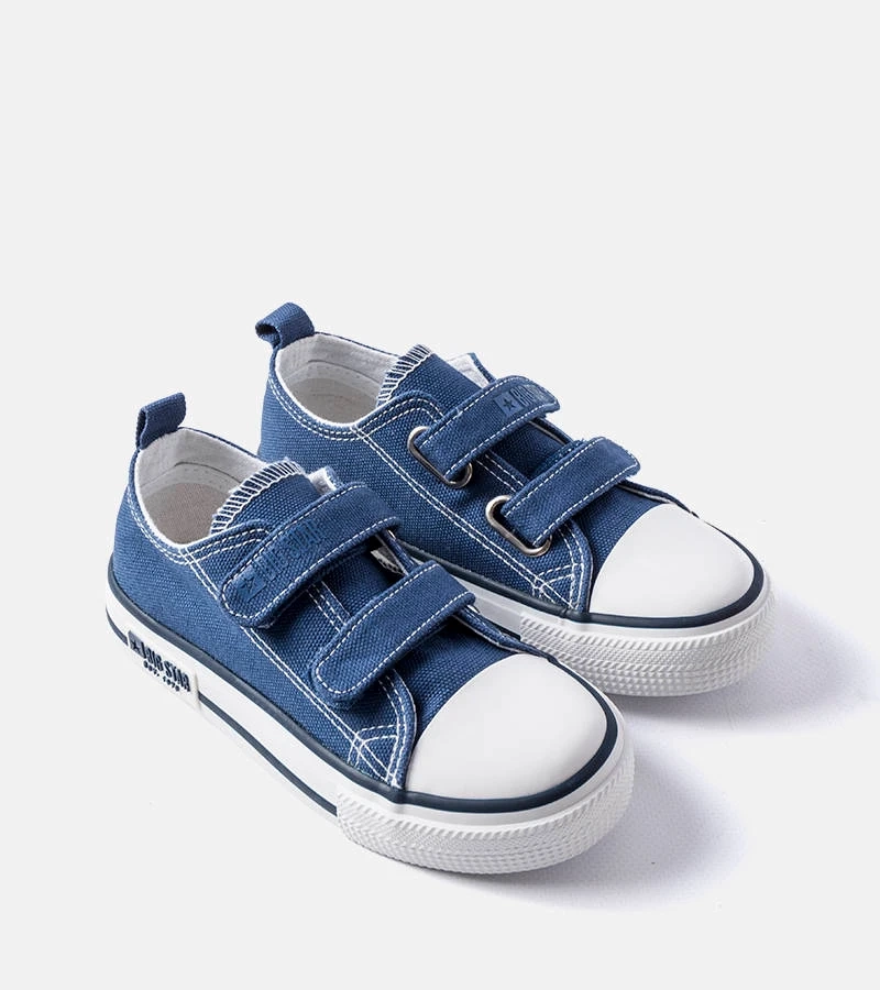 Kinder-Sneaker in Marineblau Big Star KK374081