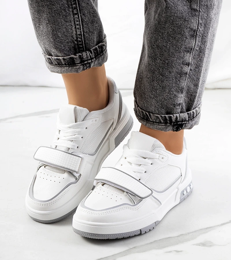 Graue Damen-Sneakers Kadie