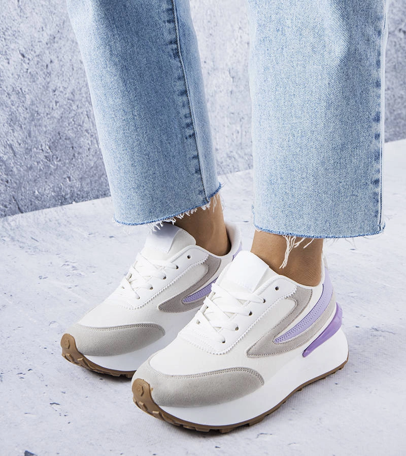 DAMEN LAUFSCHUHE TURNSCHUHE SNEAKER SPORTSCHUHE 9115# WEISS