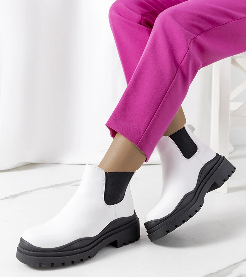 TIMBERKI TRAPPERSCHUHE DAMENSCHUHE DAMEN SCHUHE HALBSCHUHE 851 ROSA/WEISS