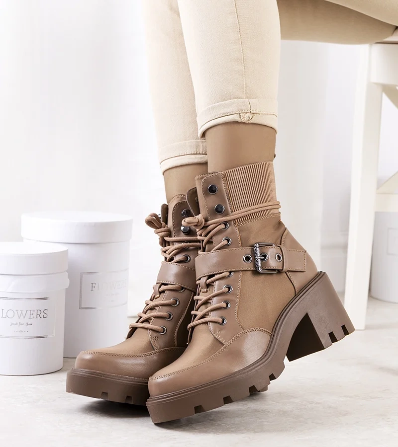 TIMBERKI TRAPPERSCHUHE DAMENSCHUHE DAMEN SCHUHE HALBSCHUHE 851 ROSA/WEISS