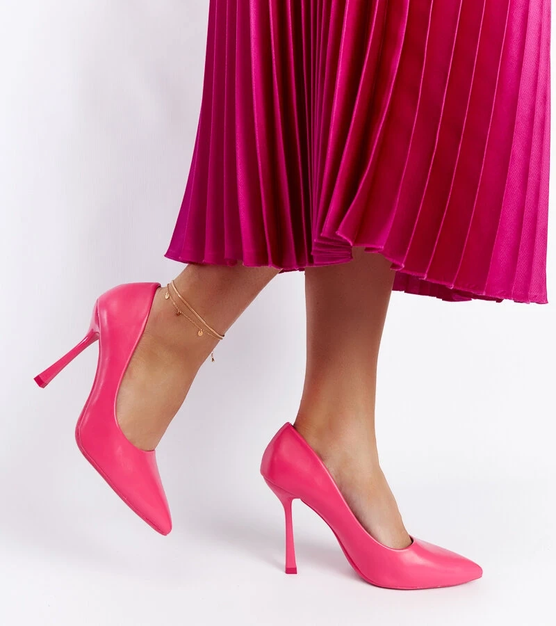 Rosa Stilettos von Rodney