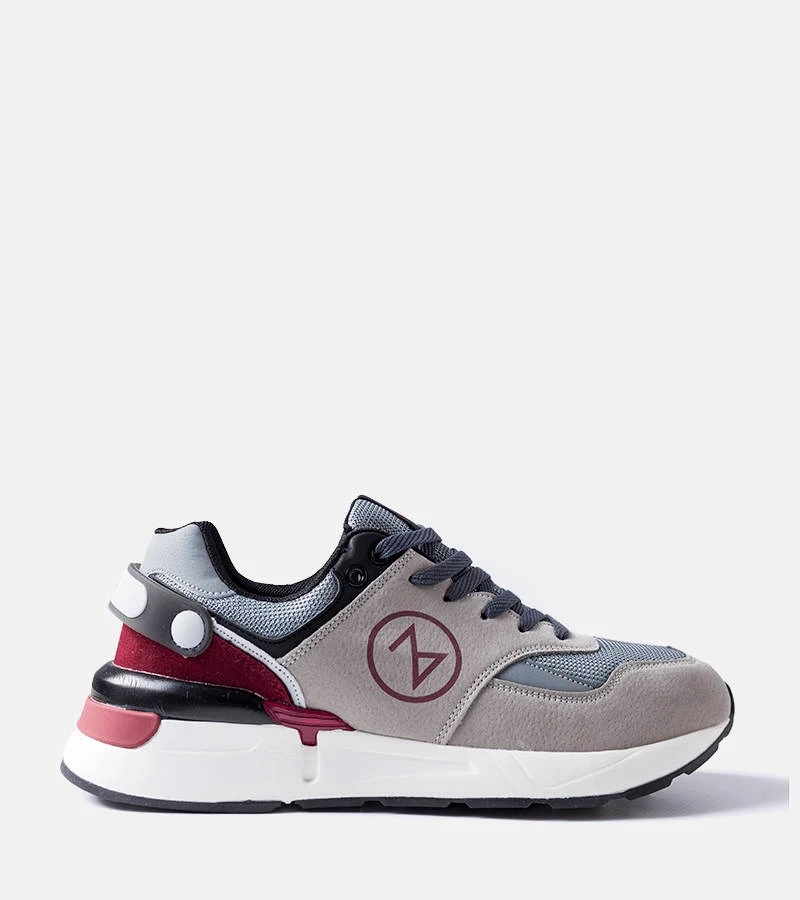 Graue Herren-Sneaker von Vinceza