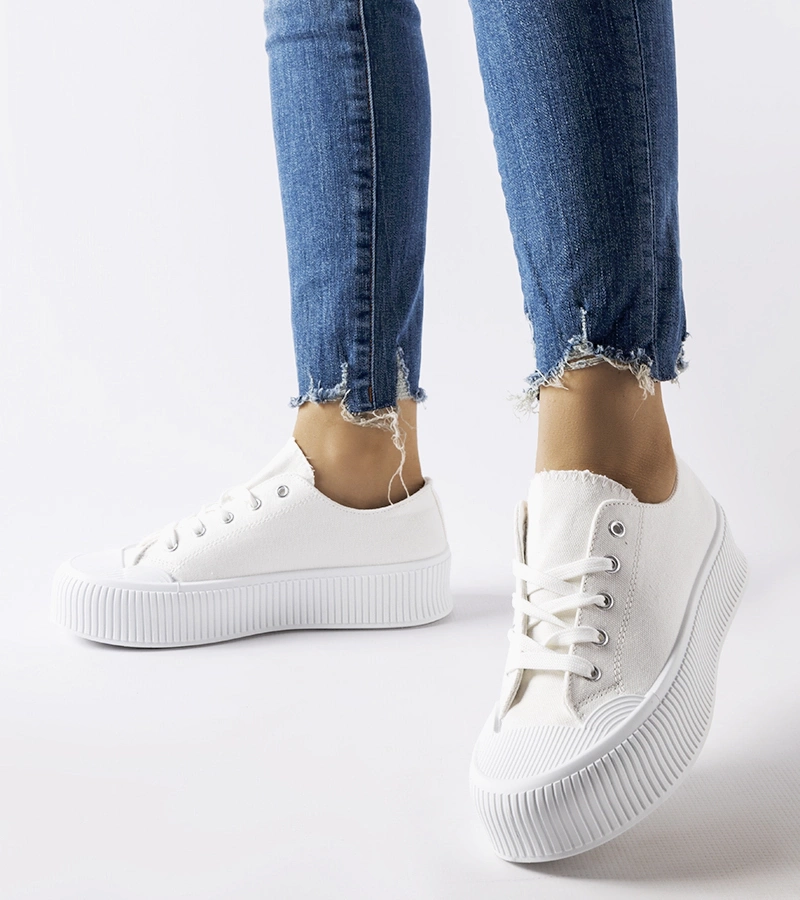 DAMEN LAUFSCHUHE TURNSCHUHE SNEAKER SPORTSCHUHE 9115# WEISS