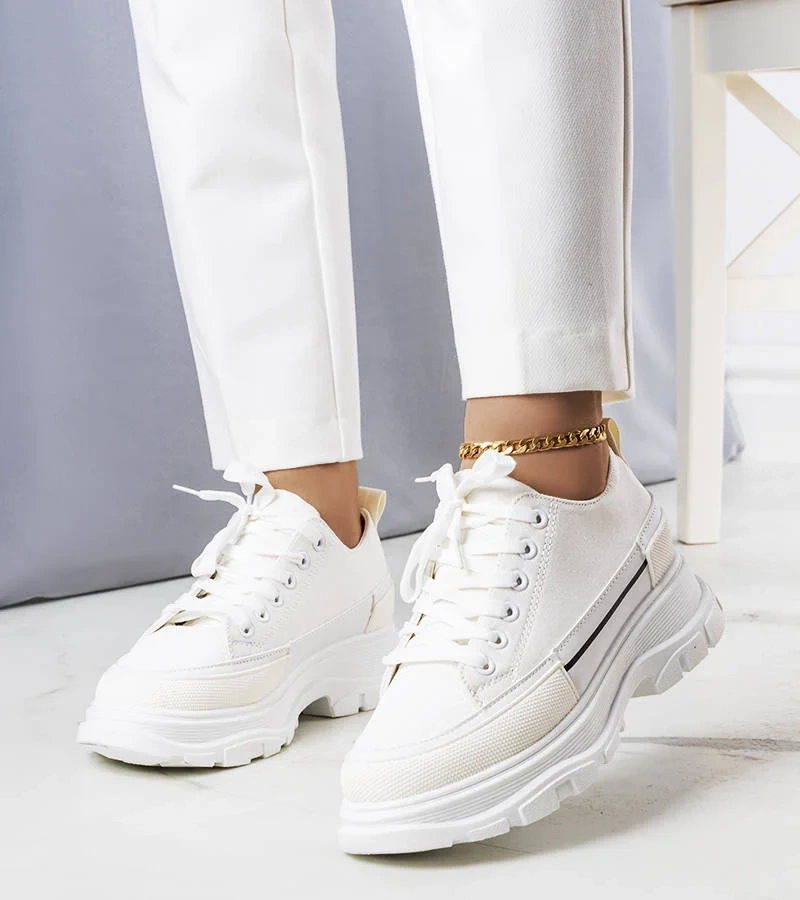 DAMEN LAUFSCHUHE TURNSCHUHE SNEAKER SPORTSCHUHE 9115# WEISS