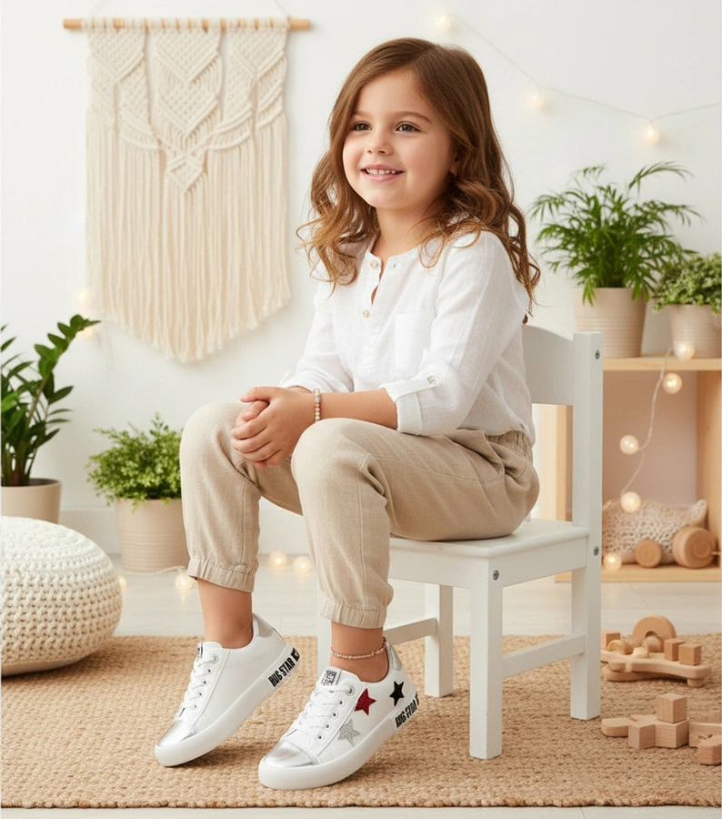 Big Star niedrige Kindersneaker Light