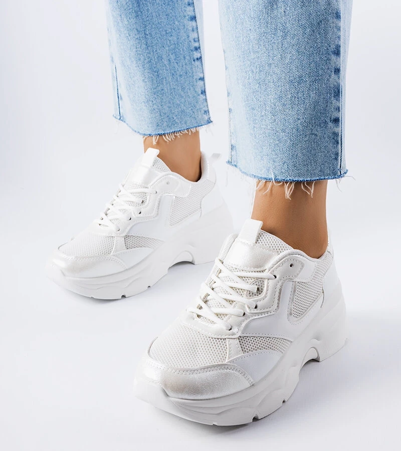 Weiße Damen-Sneakers von Séguin