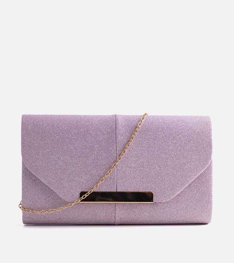 Rosa Umschlagtasche von Hopki