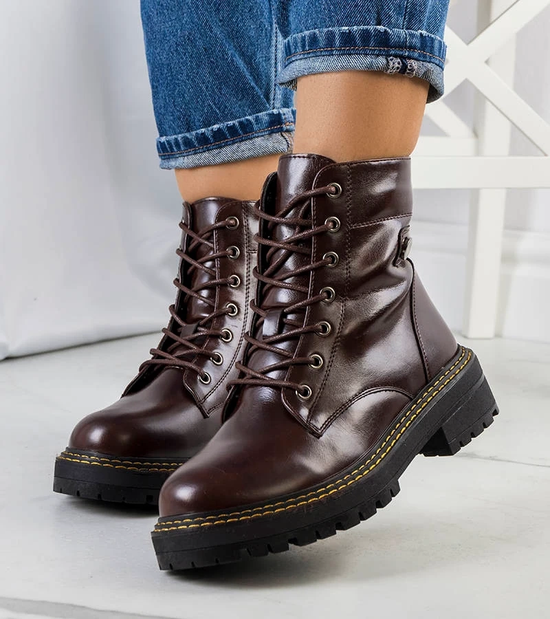 Braune Marana Trekkingstiefel