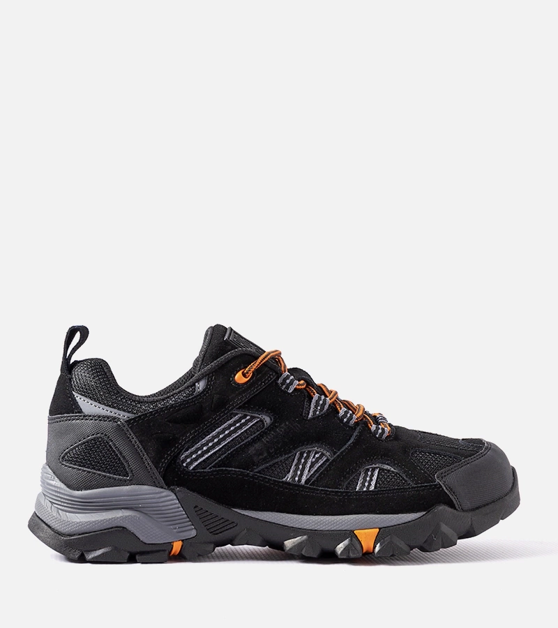 Schwarze Trekking-Schuhe Big Star KK174062