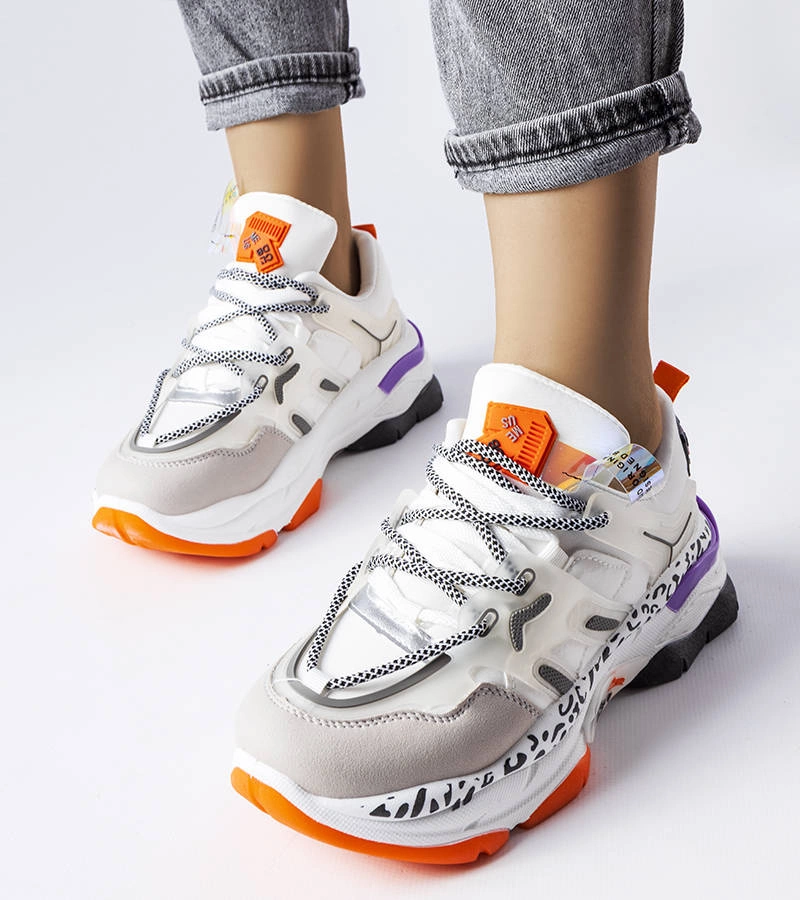 DAMEN LAUFSCHUHE TURNSCHUHE SNEAKER SPORTSCHUHE 9115# WEISS