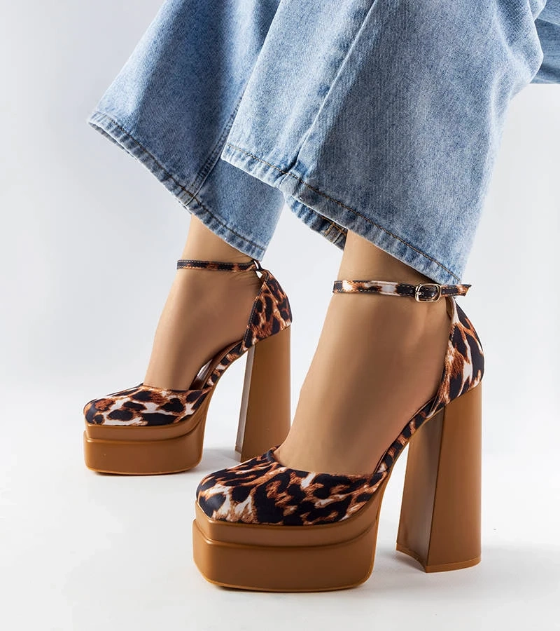 Braune Romines High Heel Pumps