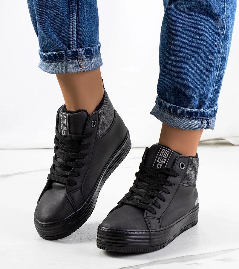 Gefütterte Keil-Sneaker BIG STAR II274147