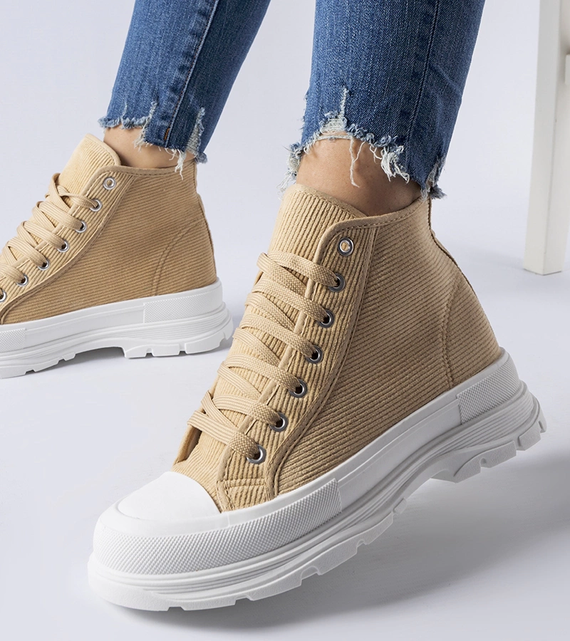 TIMBERKI TRAPPERSCHUHE DAMENSCHUHE DAMEN SCHUHE HALBSCHUHE 851 ROSA/WEISS