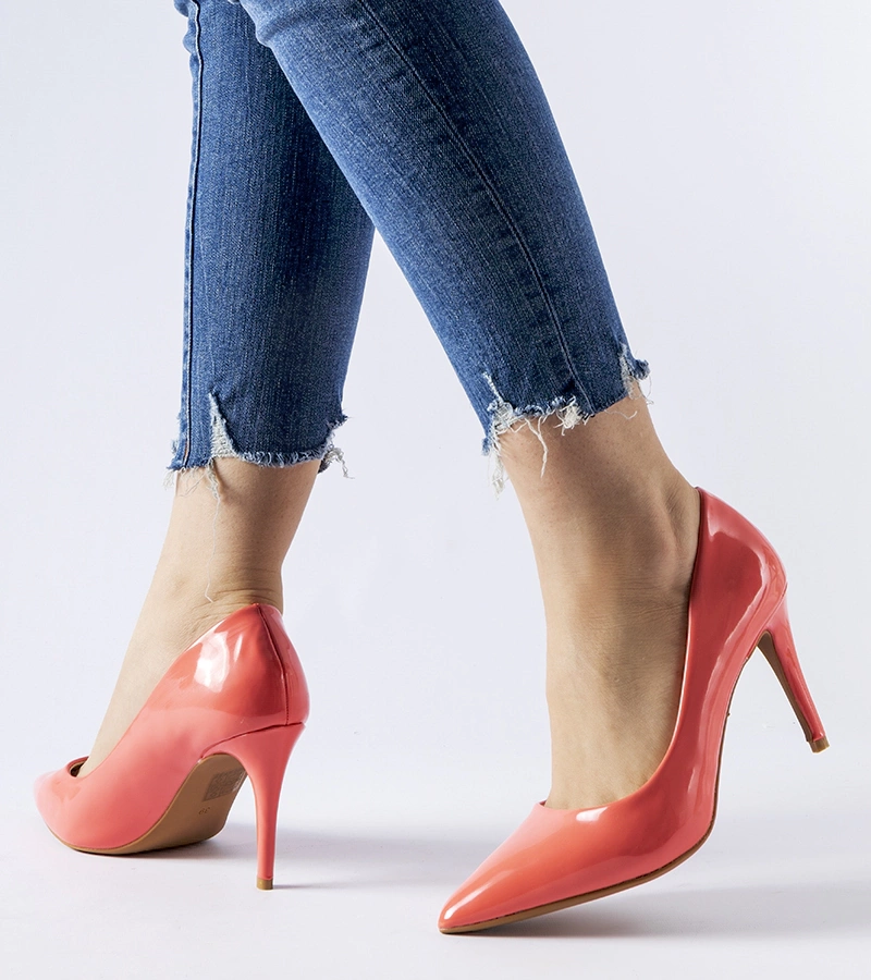 Rosa spitze Agrate Stilettos