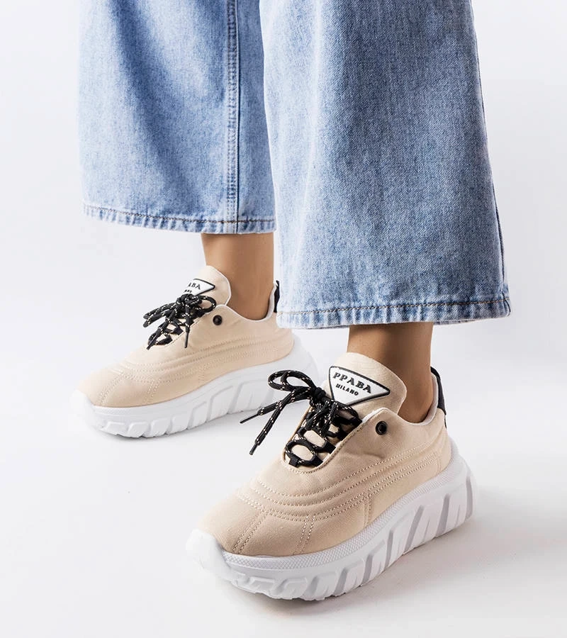 Beige Aisys Sneakers