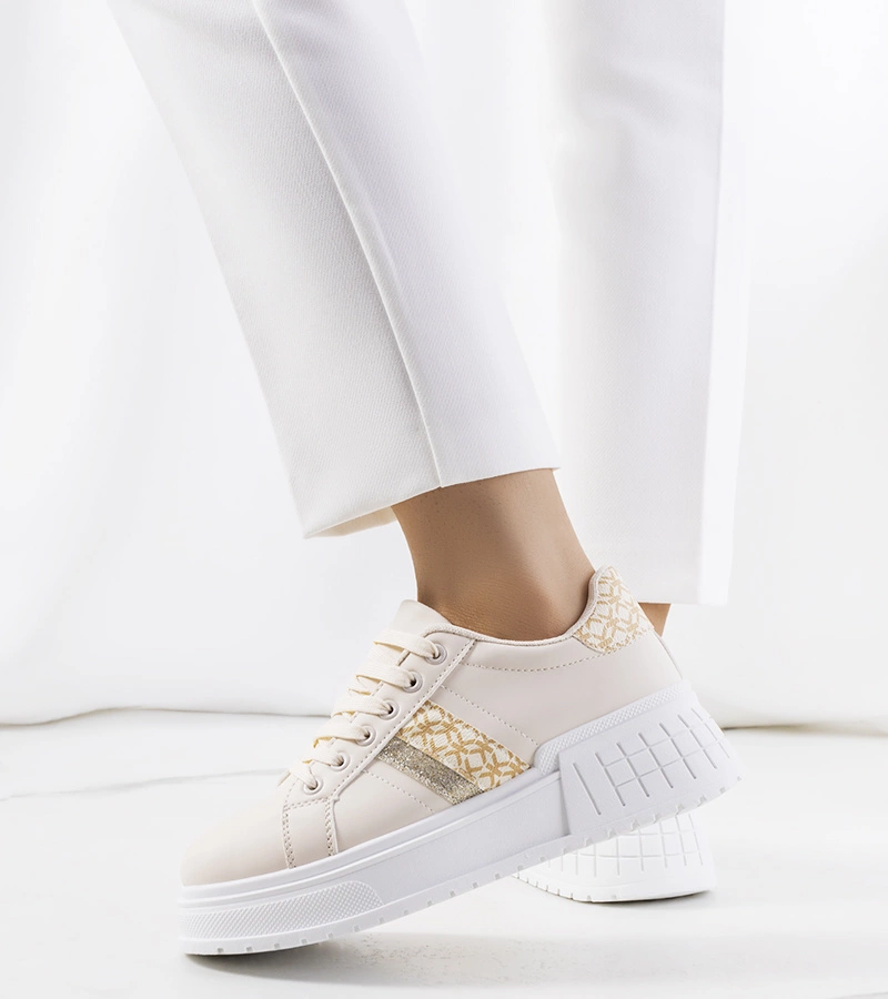 DAMEN LAUFSCHUHE TURNSCHUHE SNEAKER SPORTSCHUHE 9115# WEISS