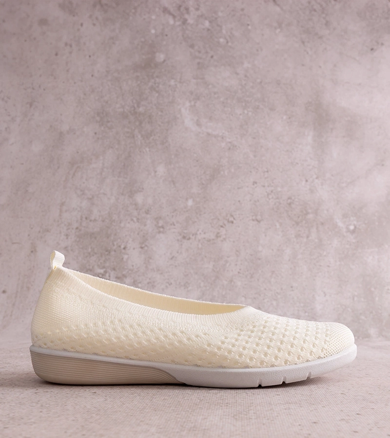 Beige Turnschuhe von Storel