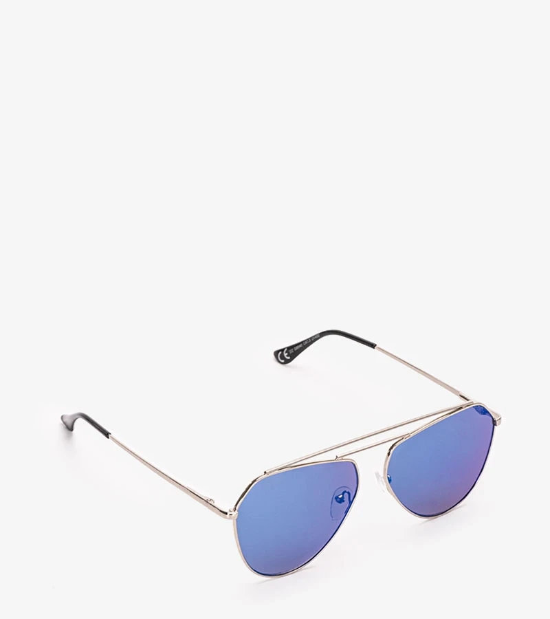 Blaue Pilotenbrille Sirois