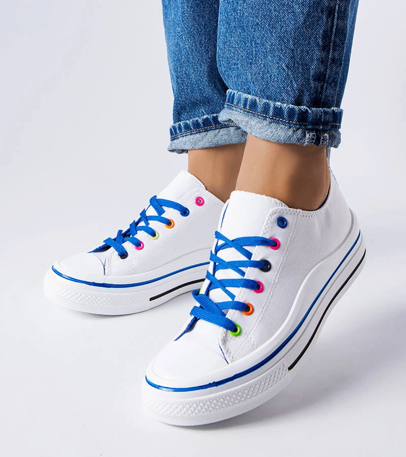 DAMEN LAUFSCHUHE TURNSCHUHE SNEAKER SPORTSCHUHE 9115# WEISS