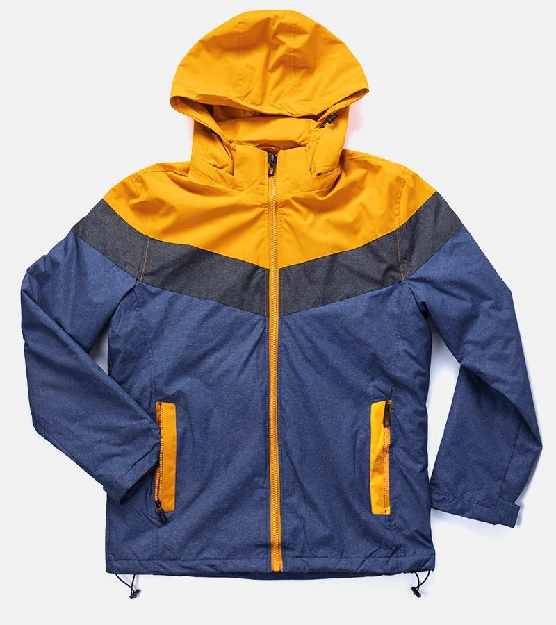 Blaue Herren-Übergangsjacke von Dupont