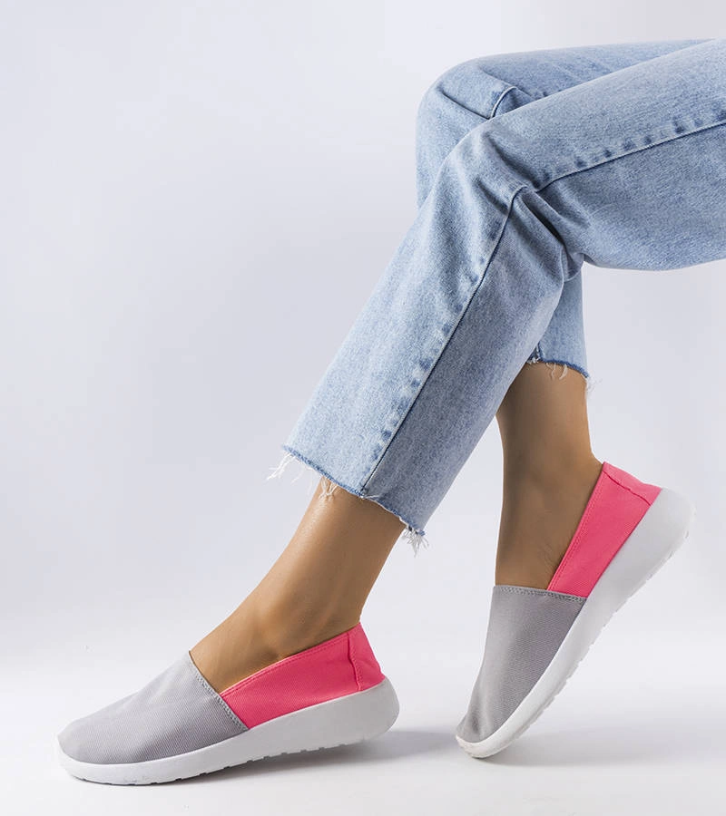 TIMBERKI TRAPPERSCHUHE  DAMENSCHUHE DAMEN SCHUHE HALBSCHUHE 851 ROSA/WEISS