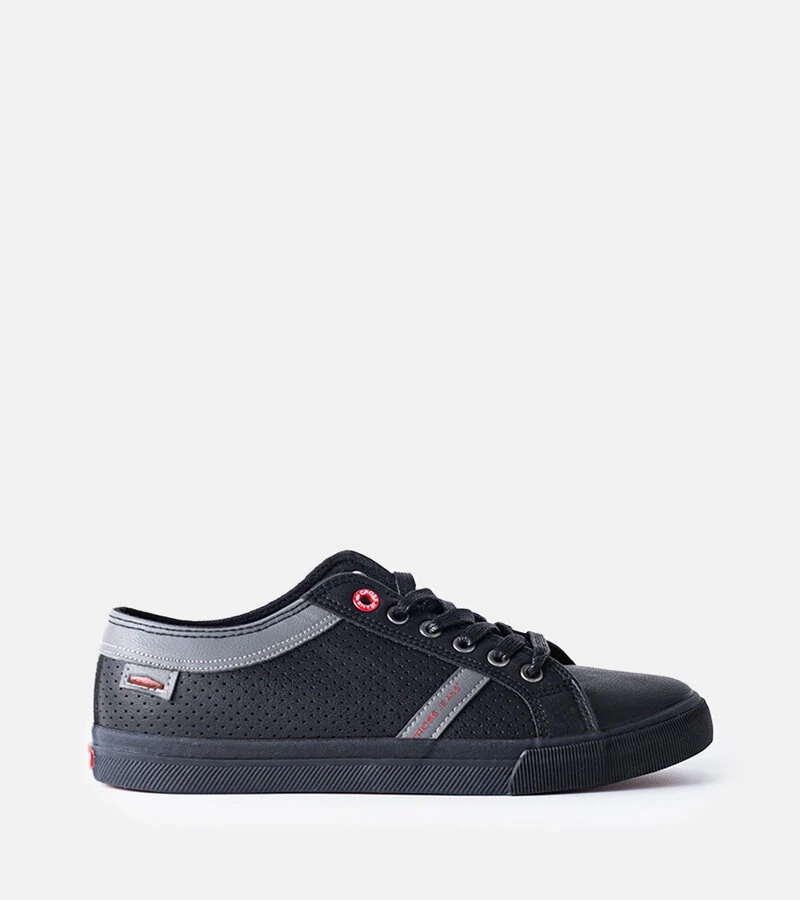 Schwarze Herren Sneaker CROSS JEANS