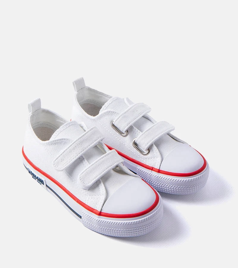 Weiße Kindersneaker Big Star KK374085