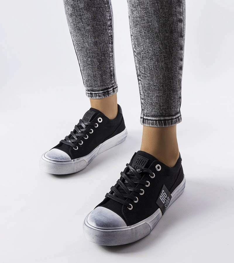 DAMEN LAUFSCHUHE TURNSCHUHE SPORTSCHUHE SNEAKER 623-2 SCHWARZ