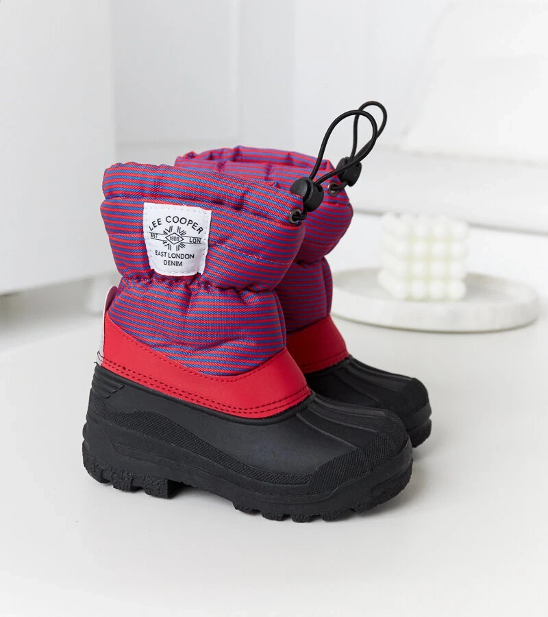 Gefütterte Schneestiefel Lee Cooper LCJ-21-44-0528K