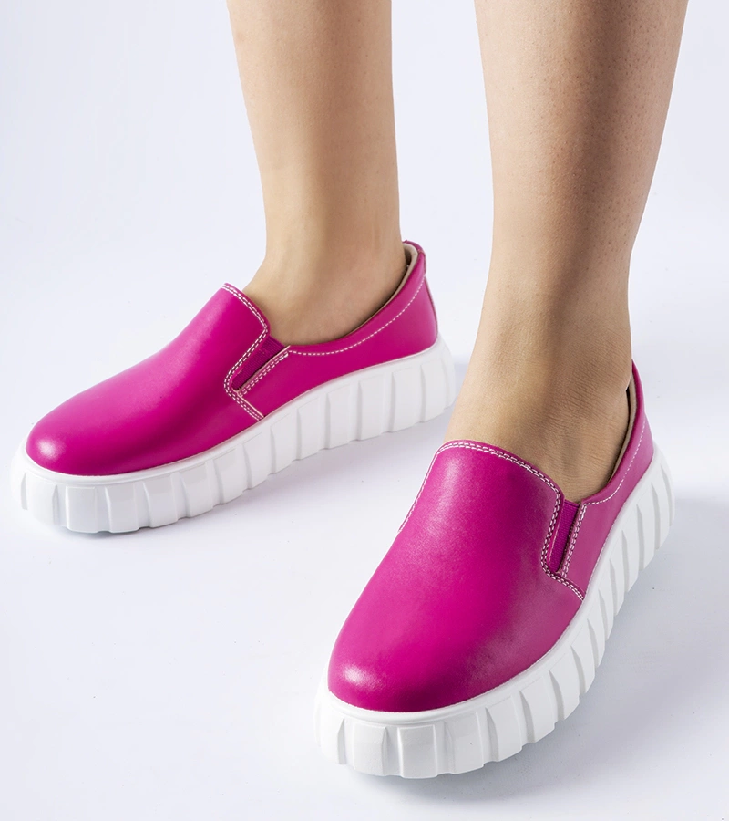 Rosa Igreja Slip-On Halbschuhe