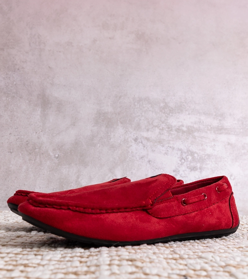 Rote Herren Mokassins Nashville